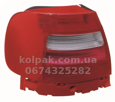 Rear light Audi A4 B5 SD 1997-1999 left, without bulbs, without circuit board Depo 441-1927L-UE — photo 2