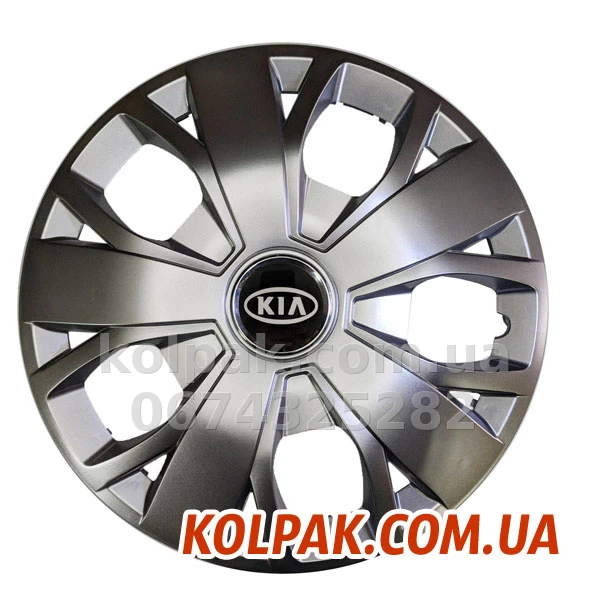 Wheel trims r16 for Kia SKS 420 Wheel trims r16 for Kia SKS 420 — photo 1