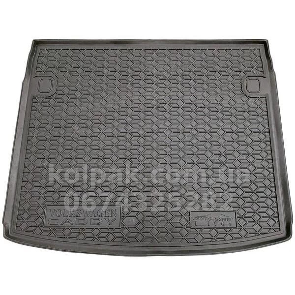 Poliuretanowa mata do bagażnika Volkswagen Caddy Life 2021-, krótki rozstaw osi, Avto-Gumm 111957 Poliuretanowa mata do bagażnika Volkswagen Caddy Life 2021-, krótki rozstaw osi, Avto-Gumm 111957 — zdjęcie 1