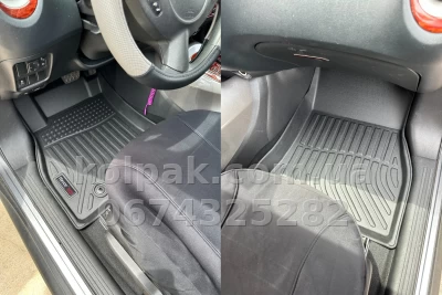 Всепогодні килимки в салон Nissan Juke 2011–2018 HAVOC™ Maximum Coverage — фото 3