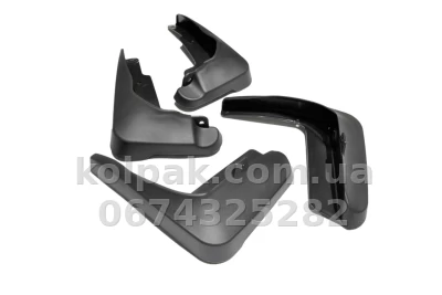 Mud flaps for Toyota Camry V50 USA 2011-2014 set 4 pcs AVTM MF.TOCA2011U — photo 10