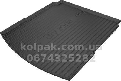 Boot mat for Renault Talisman SD 2015-, without two-level boot floor, Dry-Zone, Frogum FG DZ548935 — photo 3
