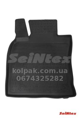 Floor mats for Toyota Camry XV70 2018-, Rubber, 5 pcs, Seintex, 89258 — photo 2