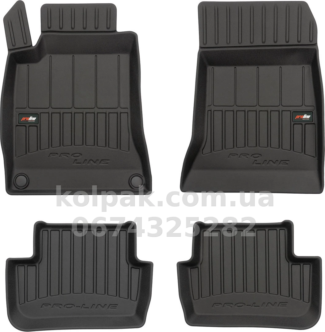 Floor mats for Mercedes-Benz CLA-Class C117/X117 2013-2019, Proline 3D, Frogum, FG 3D408999 Floor mats for Mercedes-Benz CLA-Class C117/X117 2013-2019, Proline 3D, Frogum, FG 3D408999 β photo 1