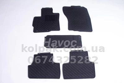 Оригінальні килимки в салон Mitsubishi Outlander з 2012 HAVOC Оригінальні килимки в салон Mitsubishi Outlander з 2012 HAVOC — фото 2