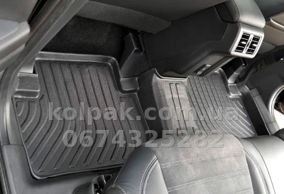 Всепогодні килимки в салон Mitsubishi Outlander 7 місць 2012–2021 HAVOC™ Maximum Coverage Всепогодні килимки в салон Mitsubishi Outlander 7 місць 2012–2021 HAVOC™ Maximum Coverage — фото 5