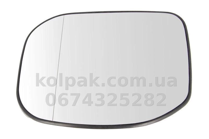 Left mirror glass Honda Accord 2008-2012-, aspherical, heated, AVTM, 76253TL0E21, 186471947 Left mirror glass Honda Accord 2008-2012-, aspherical, heated, AVTM, 76253TL0E21, 186471947 β photo 1