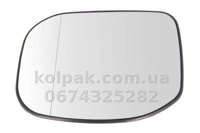 Лівий вкладиш дзеркала Honda Accord 2008-2012-, асферичний, із підігрівом, AVTM, 76253TL0E21, 186471947