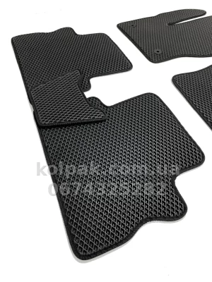 Килимки в салон Ford Kuga 2013-2019, EVA, чорні, 5 шт., AVTM BLCEV1157 — фото 6