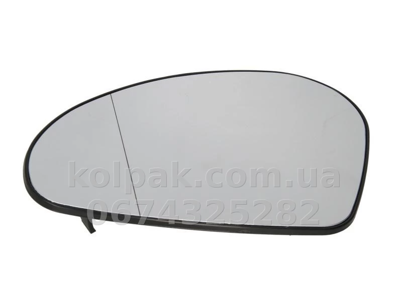 Left mirror glass Seat Altea/Toledo 2004-2009/Cordoba/Ibiza 2002-2008, aspherical, heated, AVTM, 6L11857521A, 186423802 Left mirror glass Seat Altea/Toledo 2004-2009/Cordoba/Ibiza 2002-2008, aspherical, heated, AVTM, 6L11857521A, 186423802 β photo 1