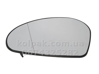 Лівий вкладиш дзеркала Seat Altea/Toledo 2004-2009/Cordoba/Ibiza 2002-2008, асферичний, із підігрівом, AVTM, 6L11857521A, 186423802