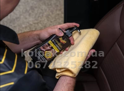 3-in-1 leather interior care gel Meguiars Gold Class™ Rich Leather Gel 400 ml Meguiars G17914 — photo 9