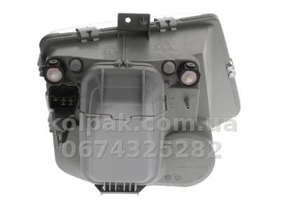 Передня ліва фара Mercedes-Benz Vito W638 1995-2003, H4/H1, електричне регулювання, Depo, 440-1119L-LDEMN — фото 2