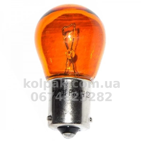 Car bulb P21W Eco 12V 21W BAU15s (1 pc) Car bulb P21W Eco 12V 21W BAU15s (1 pc) β photo 1