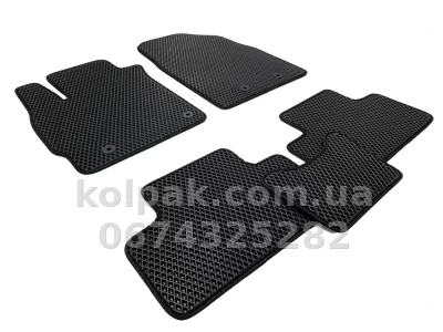 Килимки в салон Mazda CX-7 2006-2012, EVA, чорні, 5 шт., AVTM BLCEV1323 Килимки в салон Mazda CX-7 2006-2012, EVA, чорні, 5 шт., AVTM BLCEV1323 — фото 2
