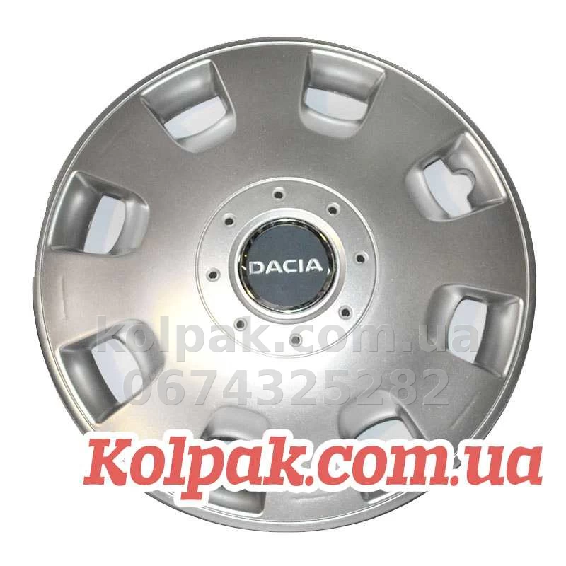 Wheel trims r16 for Dacia SKS 400 Wheel trims r16 for Dacia SKS 400 — photo 1