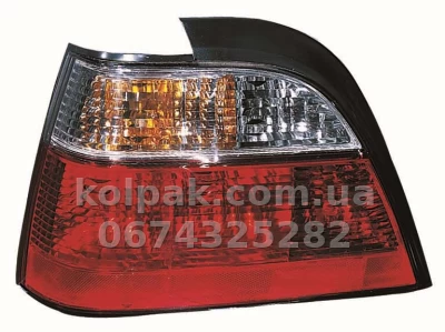 Rear light Daewoo Nexia 1995-2008, right, white/clear insert, Depo, 222-1904R-U Rear light Daewoo Nexia 1995-2008, right, white/clear insert, Depo, 222-1904R-U β photo 2
