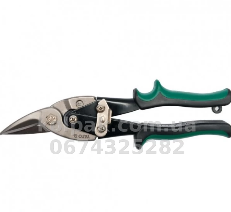 Tin snips right length 250 mm Yato YT-1961 Tin snips right length 250 mm Yato YT-1961 β photo 1