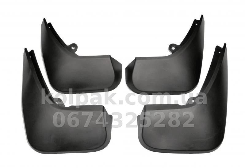 Mud flaps for Land Rover Discovery Sport (5 seats) 2015-2019 without spare wheel, set 4 pcs VPLCP0203 AVTM MF.LRDISP2015 Mud flaps for Land Rover Discovery Sport (5 seats) 2015-2019 without spare wheel, set 4 pcs VPLCP0203 AVTM MF.LRDISP2015 β photo 1