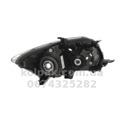 Передня ліва фара Toyota Auris 2007-2009, H11/HB3, електричне регулювання, Depo, 212-11M5LMLD-EM Передня ліва фара Toyota Auris 2007-2009, H11/HB3, електричне регулювання, Depo, 212-11M5LMLD-EM — фото 2