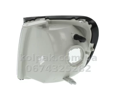 Right indicator light Hyundai H1 2000-2005, without bulb holder, Depo, 221-1517R-U — photo 2