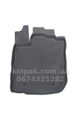 Floor mats for Renault Logan/Sandero 2014-, Rubber, 5 pcs, Seintex, 90154 — photo 3