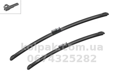 Комплект щіток склоочисника BOSCH Aerotwin 575/450 мм Bosch 3397007084 — фото 4