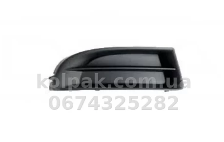 Światło przeciwmgielne prawe zaślepiający osłona Skoda Octavia A5 2009-2013, AVTM, 1Z0807368B, 186409934 Światło przeciwmgielne prawe zaślepiający osłona Skoda Octavia A5 2009-2013, AVTM, 1Z0807368B, 186409934 — zdjęcie 1