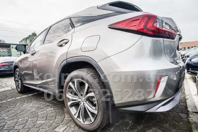 Бризковики Lexus RX 2015–2019 HAVOC Бризковики Lexus RX 2015–2019 HAVOC — фото 11