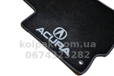 Ворсові килимки в салон Acura MDX 2006-2013, чорні, 5 шт., AVTM BLCCR1001 Ворсові килимки в салон Acura MDX 2006-2013, чорні, 5 шт., AVTM BLCCR1001 — фото 7