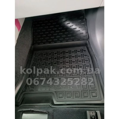 Floor mats for Hyundai Kona hybrid 2023- Avto-Gumm 12057 — photo 3