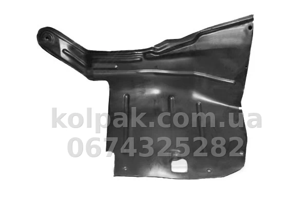 Prawa osłona pod silnik Daewoo Nexia 1995-2008, AVTM, 96185777, 181105228 Prawa osłona pod silnik Daewoo Nexia 1995-2008, AVTM, 96185777, 181105228 — zdjęcie 1