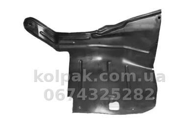 Правий захист двигуна Daewoo Nexia 1995-2008, AVTM, 96185777, 181105228