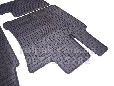 Floor mats for Nissan Qashqai 2007-2014, 4 pcs, Polytep, 77484 — photo 8