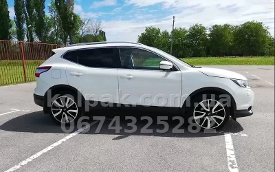 Рейлінги HAVOC Nissan Qashqai 2013+ Рейлінги HAVOC Nissan Qashqai 2013+ — фото 4