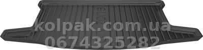 Boot mat for Toyota Yaris 2010-2020, upper level, Dry-Zone, Frogum FG DZ405660 — photo 2