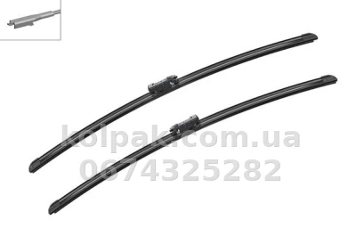 Комплект щіток склоочисника BOSCH Aerotwin 650/650 мм Bosch 3397007099 Комплект щіток склоочисника BOSCH Aerotwin 650/650 мм Bosch 3397007099 — фото 2