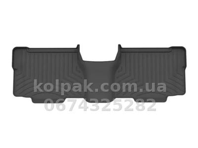 Килимки в салон Toyota Sequoia 2013-, без консолі, задні, чорні, Weathertech 440934IM
