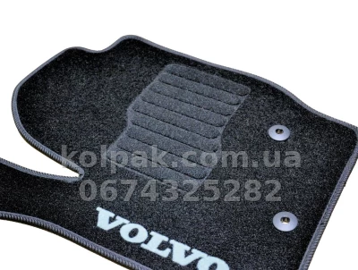 Ворсові килимки в салон Volvo XC90 2002-2015, чорні, AVTM BLCCR1710 Ворсові килимки в салон Volvo XC90 2002-2015, чорні, AVTM BLCCR1710 — фото 8