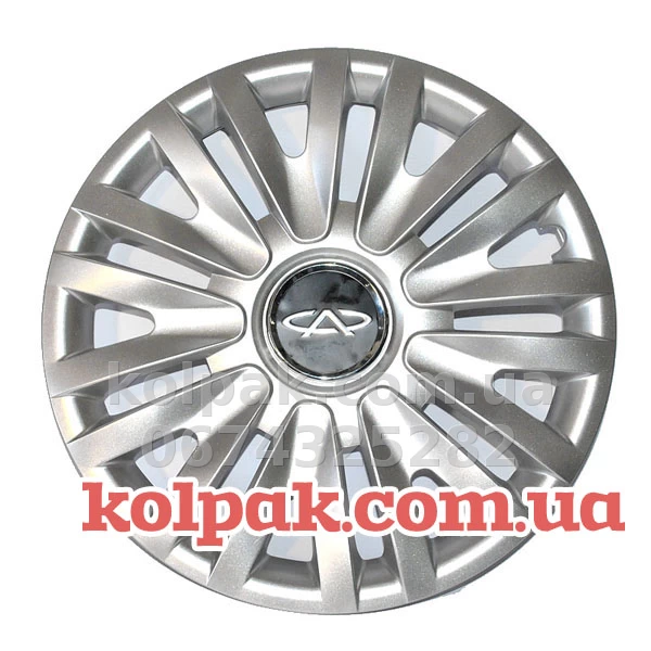 Wheel trims r14 for Chery SKS 217 Wheel trims r14 for Chery SKS 217 — photo 1