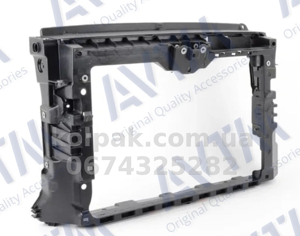 Front panel / radiator support Volkswagen Passat B7 USA 2011-561805588B9B9 AVTM 187439200 Front panel / radiator support Volkswagen Passat B7 USA 2011-561805588B9B9 AVTM 187439200 β photo 1