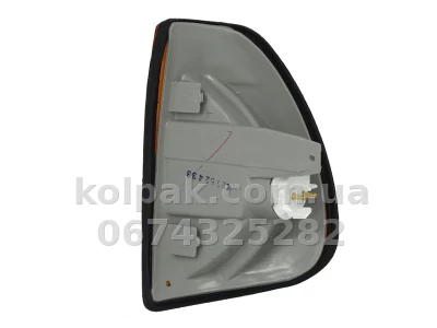 Indicator light Mercedes W123 1976-1985 front right, with amber bulb holder Depo 440-1605RBWE-Y Indicator light Mercedes W123 1976-1985 front right, with amber bulb holder Depo 440-1605RBWE-Y β photo 2