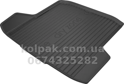 Boot mat for Skoda Octavia SW 2012-2019, without two-level boot floor, with recesses, Dry-Zone, Frogum FG DZ405691 — photo 3
