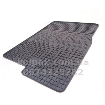 Floor mats for Mitsubishi Pajero 4 V80 2006-, 4 pcs, Polytep, 74651 — photo 4
