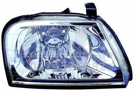 Front right headlight Mitsubishi L200 1996-2005, manual adjustment Depo 214-1152R-LD-E Front right headlight Mitsubishi L200 1996-2005, manual adjustment Depo 214-1152R-LD-E β photo 1