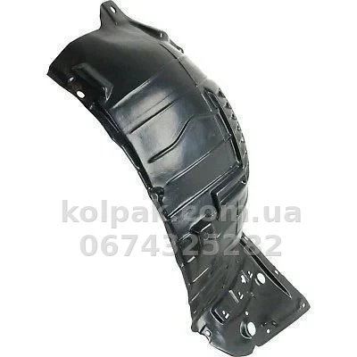 Front right wheel arch liner Infiniti Q50 2014- (front section) 638404GA0B AVTM 443310388 Front right wheel arch liner Infiniti Q50 2014- (front section) 638404GA0B AVTM 443310388 β photo 1