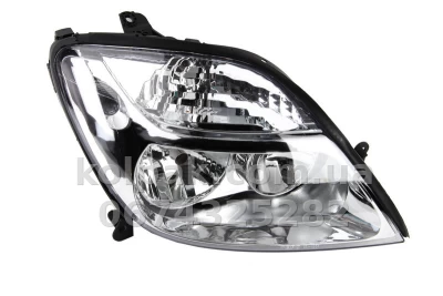 Передня права фара Renault Scenic 1 1999-2003, H1/H7, електричне регулювання, срібляста рамка, Depo, 551-1135R-LDEM1 Передня права фара Renault Scenic 1 1999-2003, H1/H7, електричне регулювання, срібляста рамка, Depo, 551-1135R-LDEM1