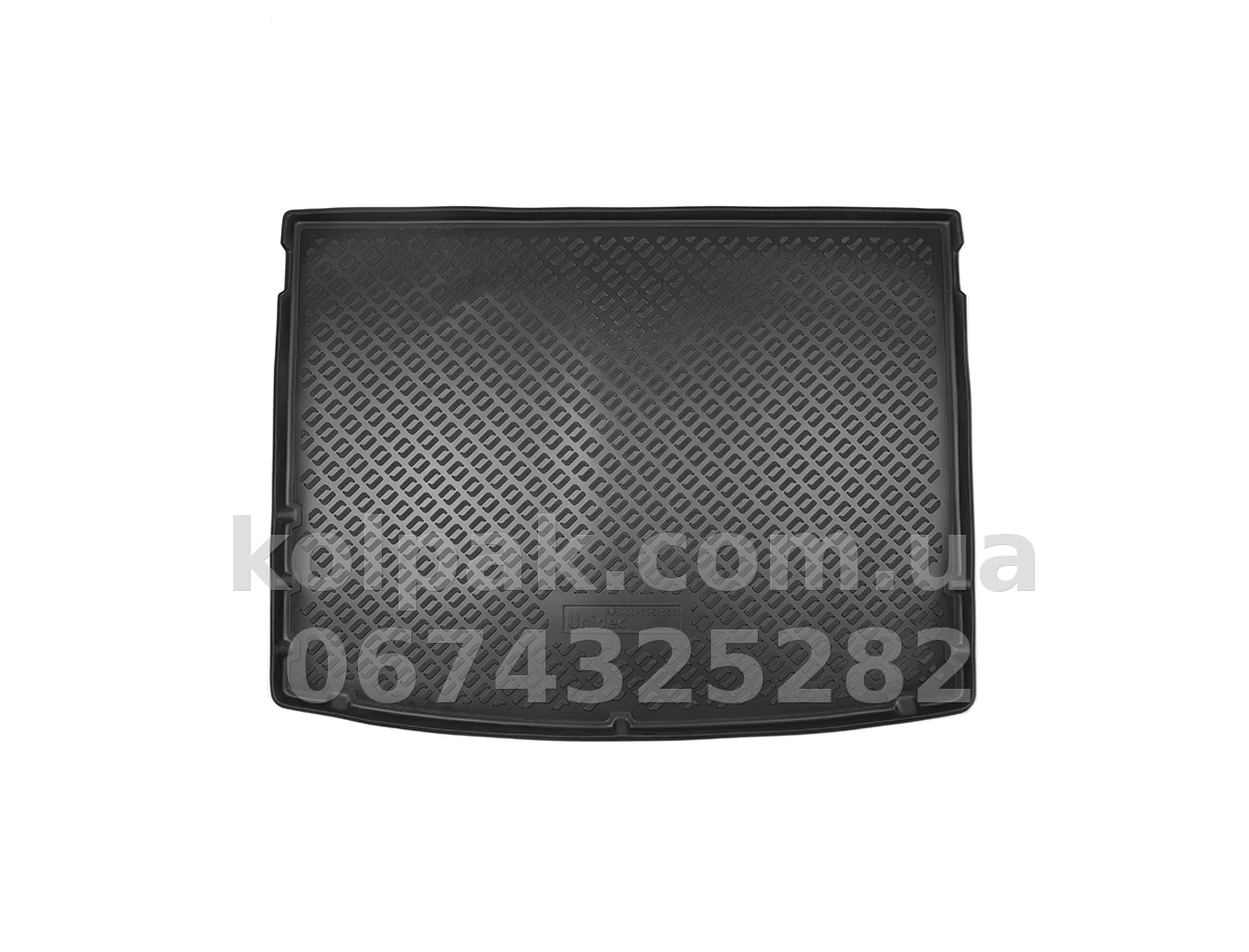 Polyurethane boot mat for Volkswagen T-Roc 2017-, for upper load floor, Norplast NPA00-T95-565 Polyurethane boot mat for Volkswagen T-Roc 2017-, for upper load floor, Norplast NPA00-T95-565 β photo 1