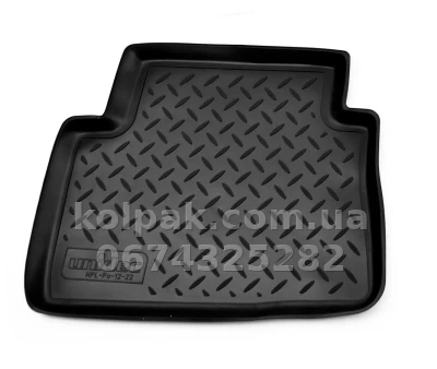 Polyurethane floor mats for Chevrolet Lacetti 2004-2013, 3D, Norplast, NPL-Po-12-22 Polyurethane floor mats for Chevrolet Lacetti 2004-2013, 3D, Norplast, NPL-Po-12-22 β photo 4