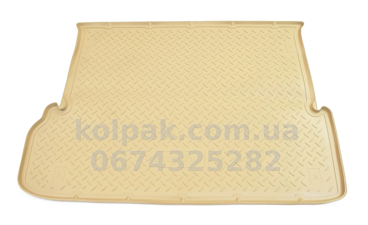 Polyurethane boot mat for Lexus GX460 J15 2010-, beige, Norplast NPL-P-47-35B Polyurethane boot mat for Lexus GX460 J15 2010-, beige, Norplast NPL-P-47-35B β photo 1